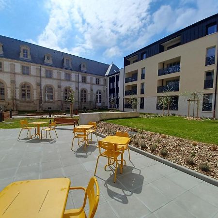 Domitys La Clef Des Arts Lejlighedshotel Châlons-en-Champagne Eksteriør billede
