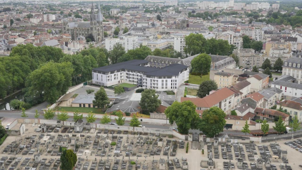 Domitys La Clef Des Arts Lejlighedshotel Châlons-en-Champagne Eksteriør billede