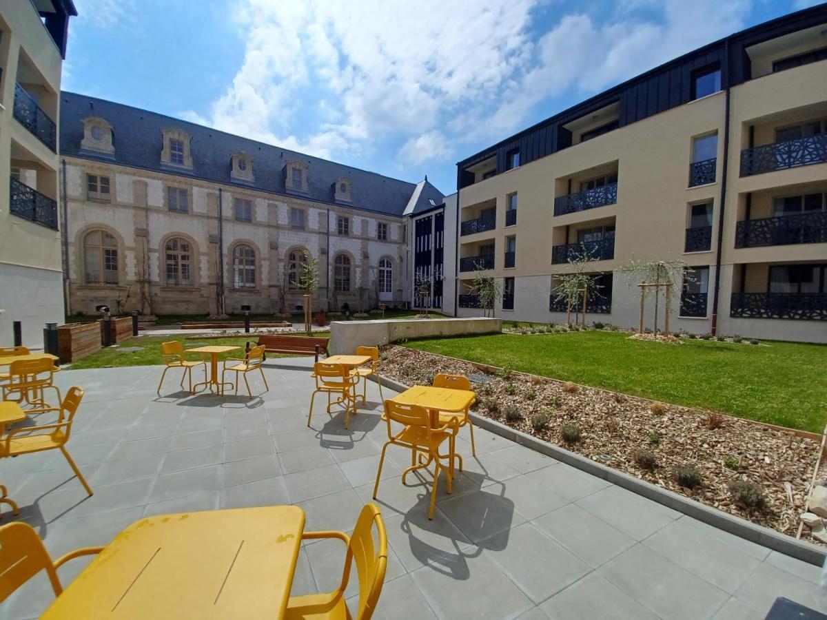 Domitys La Clef Des Arts Lejlighedshotel Châlons-en-Champagne Eksteriør billede