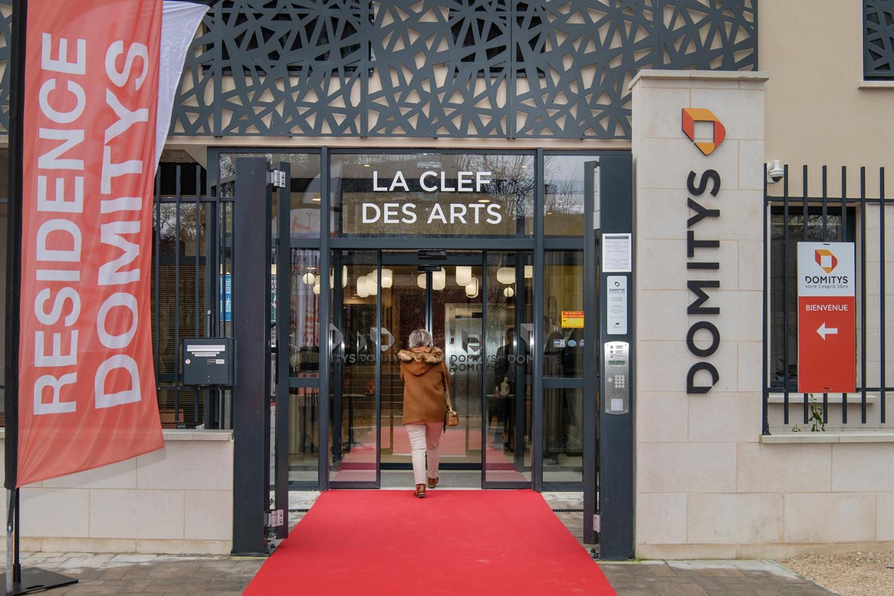 Domitys La Clef Des Arts Lejlighedshotel Châlons-en-Champagne Eksteriør billede