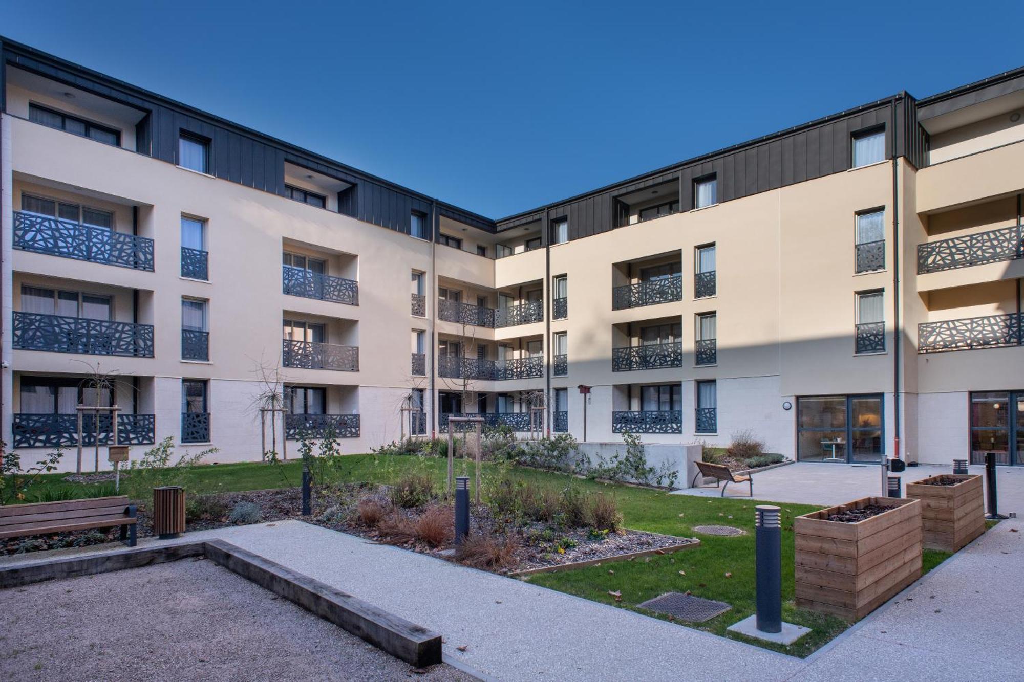 Domitys La Clef Des Arts Lejlighedshotel Châlons-en-Champagne Eksteriør billede