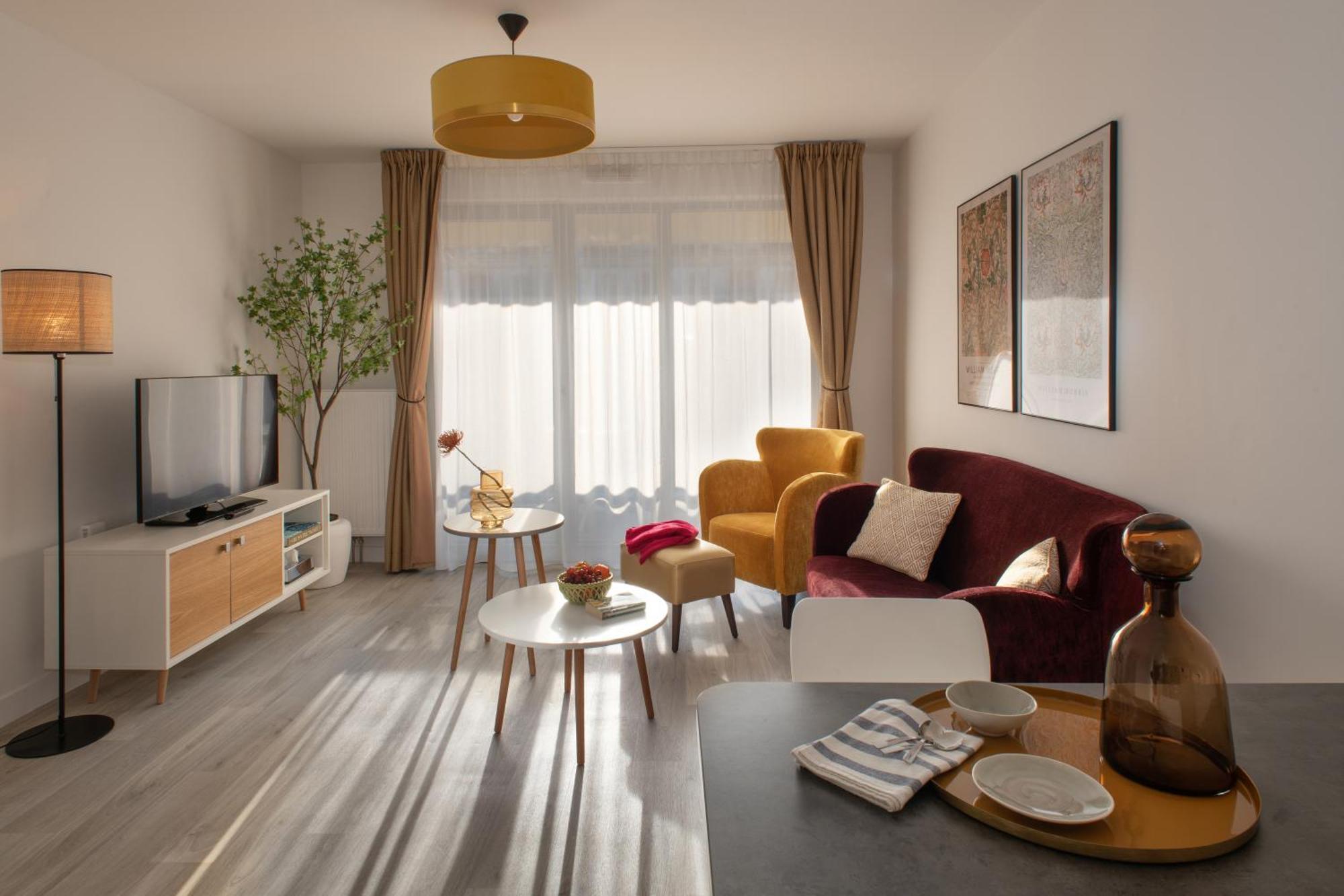 Domitys La Clef Des Arts Lejlighedshotel Châlons-en-Champagne Eksteriør billede