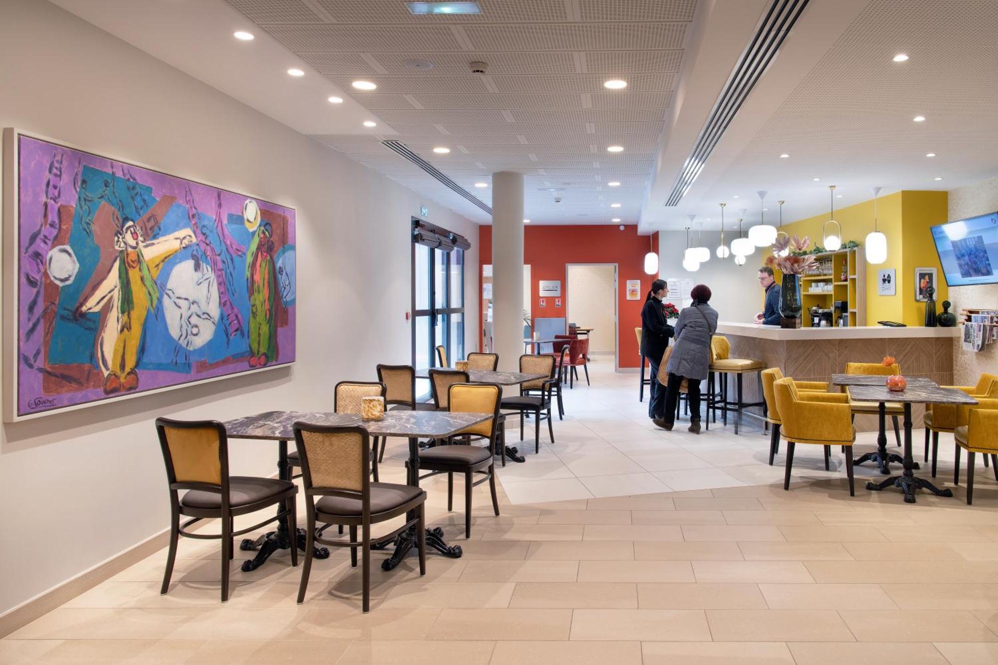 Domitys La Clef Des Arts Lejlighedshotel Châlons-en-Champagne Eksteriør billede