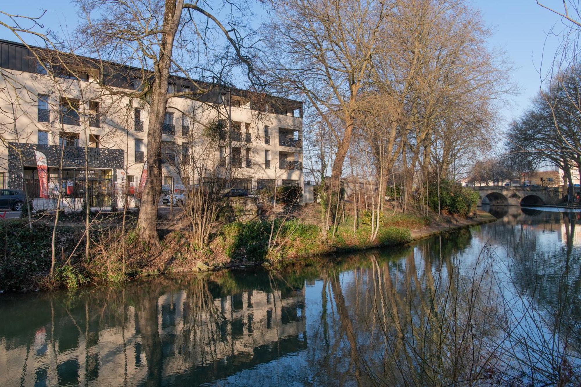 Domitys La Clef Des Arts Lejlighedshotel Châlons-en-Champagne Eksteriør billede